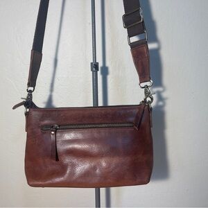 S-ZONE Crossbody Bags for Women Genuine Leather
